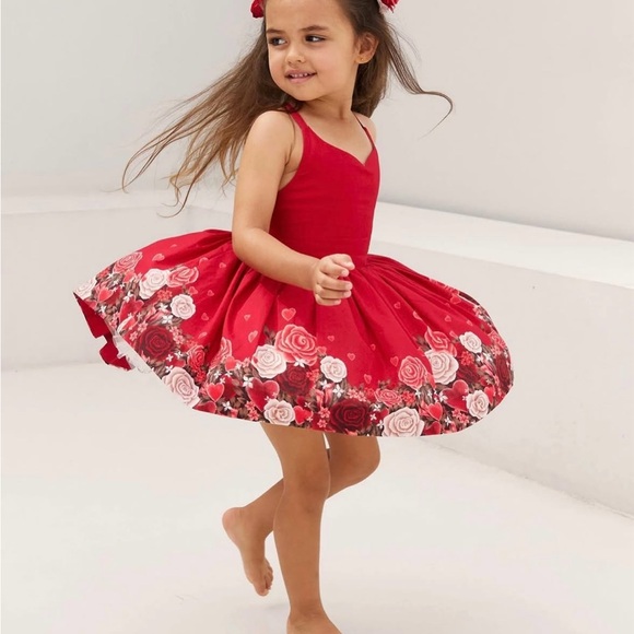 Dollcake Sweetheart Dress Size 10Y - Picture 2 of 3